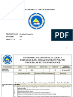 Rps Sos Organisasi 2022