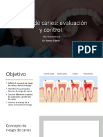 Riesgo de Caries - Evaluación y Control