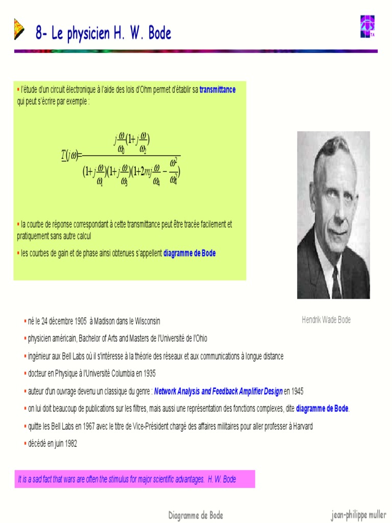 Tracer un Diagramme de Bode | PDF