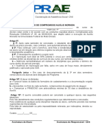 1º. Após Cada Semestre de Concessão, o Estudante Deverá Solicitar Renovação