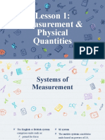 Measurement Fundamentals