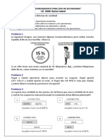 2do Cantidad