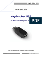 Key Grabber Usb Users Guide