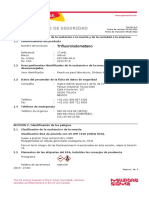 Ficha de Datos de Seguridad: Trifluoroiodometano