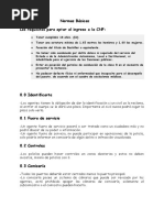 Normas Basicas de Roleplay | PDF | Policía | Chat en linea