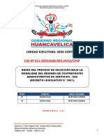 Bases Del Proceso de Seleccion Cas 009-2022 3