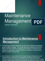 Optimize equipment uptime with maintenance management