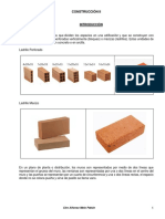 1 Mampostería Clasificación y Proceso Constructivo