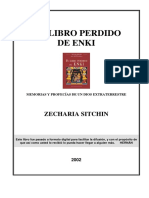 El Libro Perdido de Enki Zecharia Sitchi