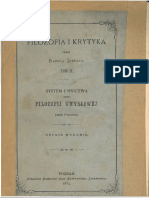 K. Libelt, System Umnictwa, Cz. 1 (1874) (OCR)