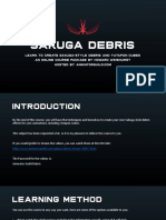 Sakuga Debris - Introduction Presentation