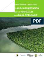 Plan de Conservación para Los Humedales de La Bahía de Panamá