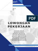 Lowongan Kerja Terbaru September 2022