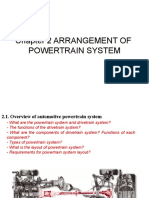 Chapter 2 Arrangement of Powertrain System
