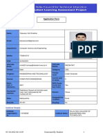 Student Form Print 1664966645