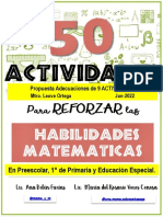 Adecuaciones Actividades Reforzar Habilidades Matemáticas