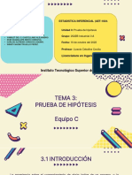 Tema 3 Prueba de Hipotesis