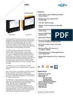 9900 Transmitter Datasheet