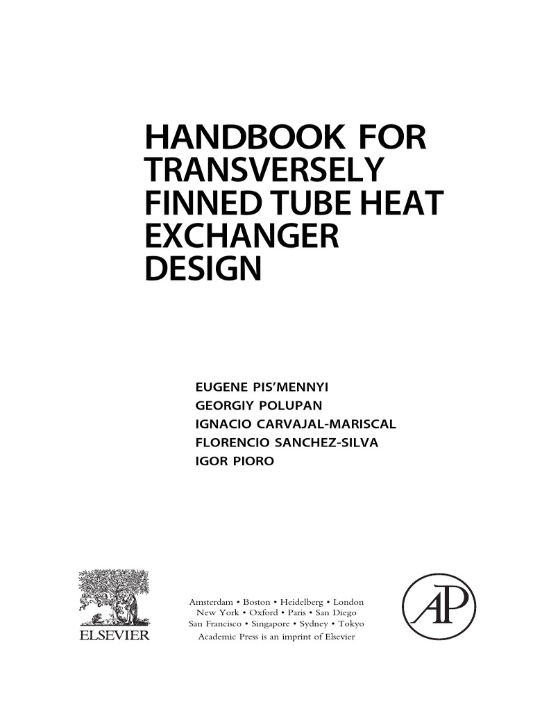 Transversely Finned Tube Heat Exchanger Guide | PDF | Social Science