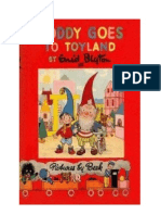 Blyton Enid Noddy 1 Noddy Goes to Toyland (1949)