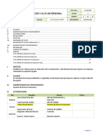 H02 Contratación y Alta de Personal