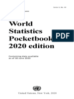 World Stats Pocketbook 2020