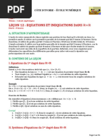 3è-Maths-12 Equations et inéquations dans RxR D200522