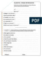 01 Declarative Interrogative