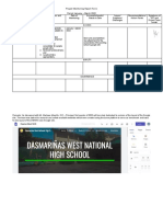 Template DWNHS Project Monitoring Report Form