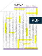 Word Search Puzzle with Construction Theme