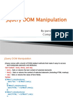 Jquery Dom Manipulation