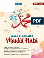 Dasar Peringatan Maulid Nabi-Saw