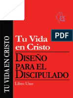 01 Tu Vida en Cristo Diseño para El Discipulado.