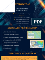 Tarea N°4 de Microondas Sobre Software para Implementación de Enlaces de Radio