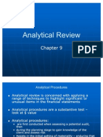 Analytical Review Chap 9