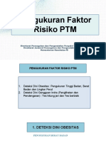 Pengukuran Faktor Resiko PTM