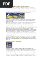 Eletricidade Estática Causa, Efeito e Solução