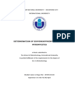 Determining L-DOPA in Myxomycetes Using TLC