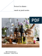 Proiect La Chimie (Parfum)