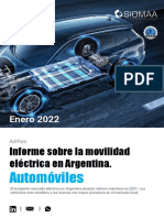 Reporte Electromovilidad 2021