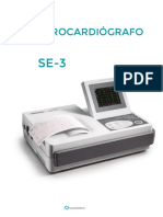 Actualizada Electrocardiografo SE-3 Tecnicas