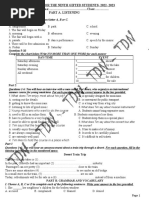 GRADE 9 Test JUNE 20