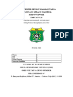 Servis Printer Dengan Masalah Warna Hitam Yang Kurang Maksimal Di HD Computer Karya Tulis