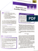 Acid-Base Balance: Respiration and