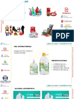 Suministros Empresariales - Lineas de Producto - 2022