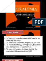 HYPOKALEMIA