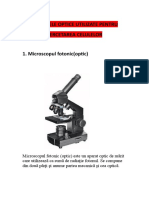 Aparatele Optice Utilizate Pentru