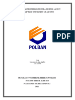 Muhammad Algi Algifari - Laporan Praktikum JK-FF - Elektronika Digital Lanjut