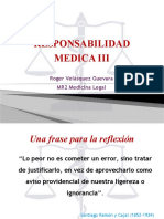 Responsabilidad Médica - 3 - 2011