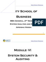 Ace Module - VI (System Secutiry & Auditing) - Ami